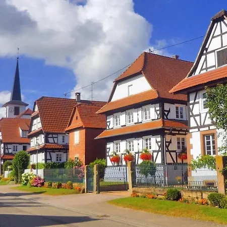 Au Petit Nid De Seebach Exterior photo